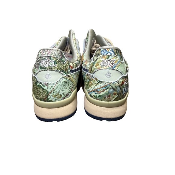 🌍 Atmos x ASICS Gel Lyte 3 OG 'Aged Map' 🌟 Sz W6.5 & W7.5 (1201A856-300) 👟 Ships - Picture 11 of 15